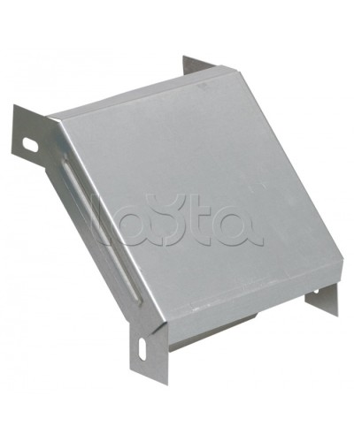 Поворот на 90° вертикальный внешний 100x200 IEK CLP1N-100-200 в Нижнем Тагиле Аксессуары для лотков Pintop.ru