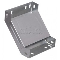 Поворот на 90° вертикальный внутренний 100x200 IEK CLP1V-100-200