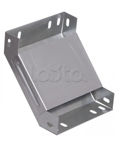 Поворот на 90° вертикальный внутренний 100x200 IEK CLP1V-100-200 в Нижнем Тагиле Аксессуары для лотков Pintop.ru