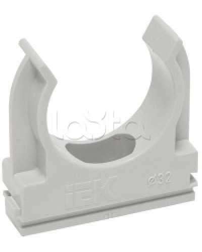 Держатель с защёлкой CF32 IEK CTA10D-CF32-K41-050 в Нижнем Тагиле Держатели, клипсы, скобы Pintop.ru