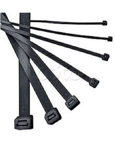 Хомут 4,8x300 мм нейлон, черный (100 шт/уп) IEK UHH32-D048-300-100 в Нижнем Тагиле Стяжки-хомуты Pintop.ru