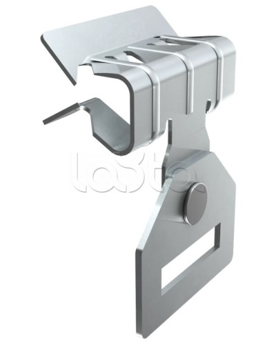 Зажим балочный 8-14мм под перфоленту HDZ IEK (CME40-BZL-HDZ) в Нижнем Тагиле Крепежные изделия Pintop.ru