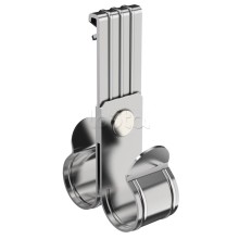 Зажим балочный 8-14мм под трубу 20мм HDZ IEK (CME40-BZT-020-HDZ)