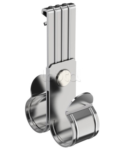 Зажим балочный 8-14мм под трубу 20мм HDZ IEK (CME40-BZT-020-HDZ) в Нижнем Тагиле Крепежные изделия Pintop.ru