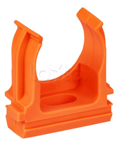 ELASTA Держатель с защелкой CF16 оранжевый IEK (ET-TA00D-CF-016-K09-010) в Нижнем Тагиле Держатели, клипсы, скобы Pintop.ru