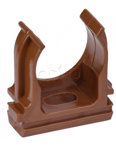 ELASTA Держатель с защелкой CF16 дуб IEK (ET-TA00D-CF-016-K24-010) в Нижнем Тагиле Держатели, клипсы, скобы Pintop.ru