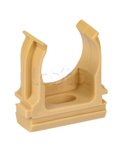 ELASTA Держатель с защелкой CF16 сосна IEK (ET-TA00D-CF-016-K34-010) в Нижнем Тагиле Держатели, клипсы, скобы Pintop.ru