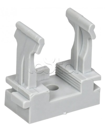 ELASTA Держатель для гофр. труб под монт. пистол. CFM20 IEK (ET-TA10D-CFM-020-K41-100) в Нижнем Тагиле Держатели, клипсы, скобы Pintop.ru