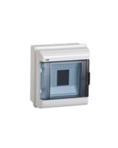 Корпус пластиковый КМПн-5 IP55 навесной IEK (MKP72-N3-05-55) в Нижнем Тагиле Боксы для автоматов Pintop.ru