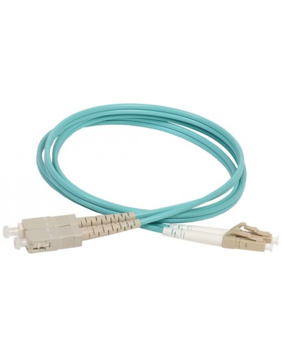 ITK Оптический (патч-корд), MM, 50/125 (OM3), LC/UPC-SC/UPC,(Duplex),100м (FPC5003-LCU-SCU-C2L-100M) в Нижнем Тагиле Патч-корды оптические Pintop.ru