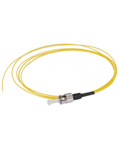 Пигтеил оптический, (SM), 9/125 (OS2), FC/UPC, LSZH, 1,5м FPT09-FCU-C1L-1M5 в Нижнем Тагиле Патч-корды и пигтейлы Pintop.ru