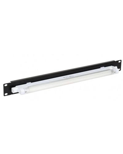 ITK 19 осветительная панель, 1U, с ручным вкл., черная (LE05-1U1) в Нижнем Тагиле Аксессуары для стоек и шкафов Pintop.ru