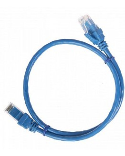 Патч-корд каегории 5Е, UTP, 2м, синий ITK PC03-C5EU-3M в Нижнем Тагиле Патч-корды и пигтейлы Pintop.ru