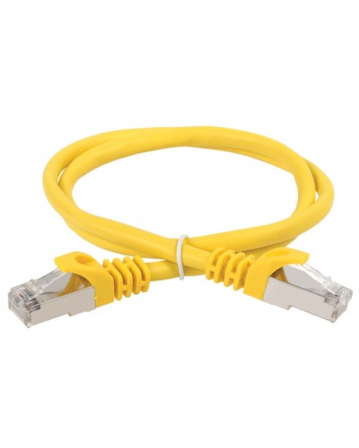 ITK Коммутационный шнур кат. 6 FTP PVC 0,5м желтый (PC05-C6F-05M) в Нижнем Тагиле Патч-корды и пигтейлы Pintop.ru