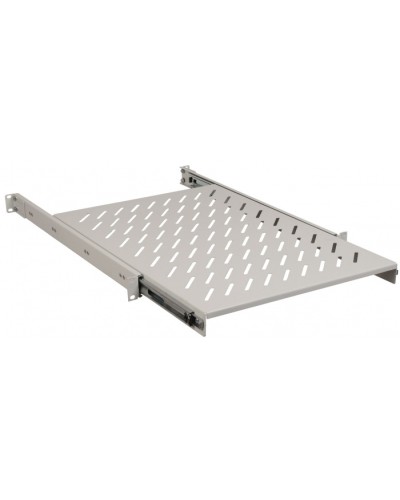 ITK Полка выдвижная L=400мм серая (SS35-400PI-R) в Нижнем Тагиле Полки для шкафов и стоек Pintop.ru