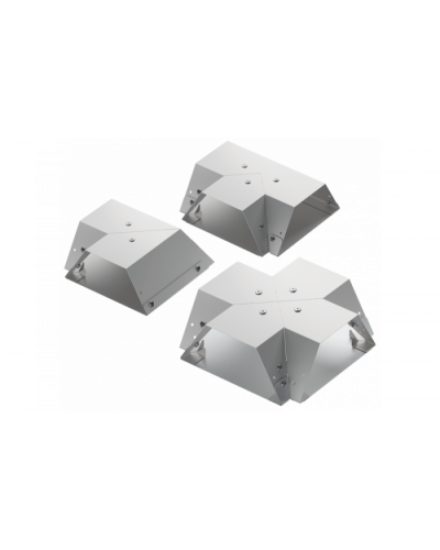 Аксессуар INNOLUX 98 340 Соединитель X-образный ДСО-02 в Нижнем Тагиле Светильники Pintop.ru