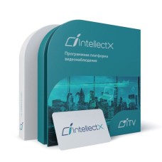 ITV Программное обеспечение Интеллект X Эксперт - Детектор нетипичных изменений в сцене. Лицензия на 1 видеоканал