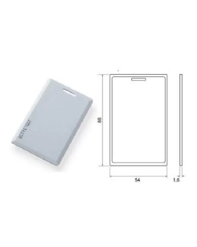 Карта Mifare Clamshell IronLogic IL-05M (num) в Нижнем Тагиле Оптовые идентификаторы Pintop.ru