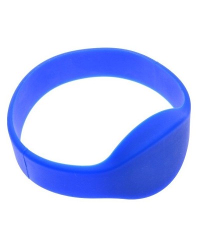 Браслет IronLogic IL-10D65MB, силиконовый, без застёжки (синий, женский) в Нижнем Тагиле Оптовые идентификаторы Pintop.ru
