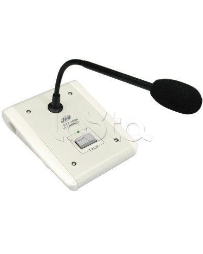Микрофон настольный JDM PTT-100N в Нижнем Тагиле Микрофонные консоли и микрофоны Pintop.ru