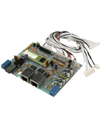 Плата для подключения микрофонныx станций JDM RR-600 в Нижнем Тагиле Встраиваемые модули Pintop.ru