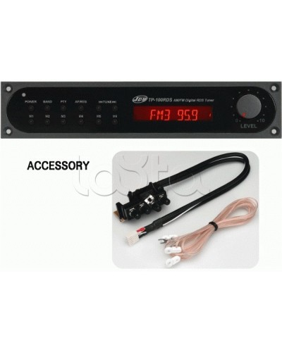 Тюнер цифровой JDM TP-100RDS в Нижнем Тагиле 19 оборудование (рэковое/стоечное) JDM Pintop.ru