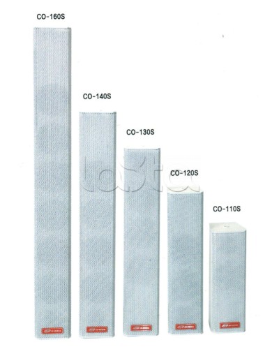 Громкоговоритель колонного типа JDM CO-140S в Нижнем Тагиле Акустические системы Pintop.ru