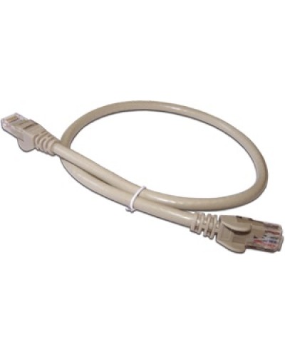 Патч-корд RJ45 - RJ45, 4 пары, UTP, категория 6, 5 м, серый LANMASTER LAN6-45-45-5.0-GY в Нижнем Тагиле Патчкорды (медные) Pintop.ru