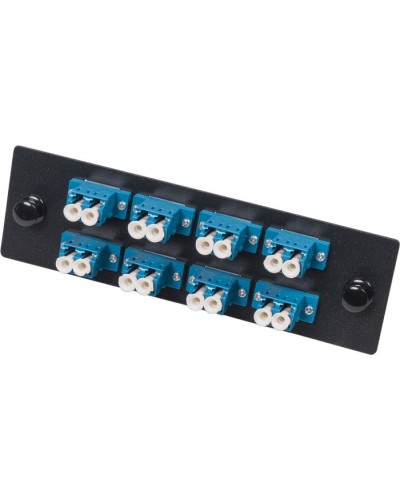 Панель адаптерная для кроссов LAN-FOBM с 8 симплексными адаптерами SC/OS2 LANMASTER LAN-APM-8xSC/OS2 в Нижнем Тагиле Кроссы оптические Pintop.ru