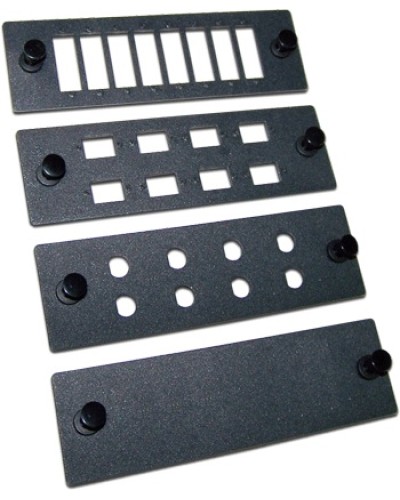 Панель-заглушка адаптерная для кроссов LAN-FOBM LANMASTER LAN-APM-BLNK в Нижнем Тагиле Аксессуары для стоек и шкафов Pintop.ru