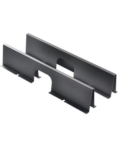 Перегородка разделительная для кабельного лотка на крышу шкафа LANMASTER DCS шириной 800 мм LANMASTER LAN-DC-CB-CTR-P8 в Нижнем Тагиле Аксессуары для стоек и шкафов Pintop.ru