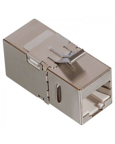 Повторитель портов RJ-45, экранированный, 90 градусов, кат.6, формата Keystone LANMASTER LAN-KCP45S6/90 в Нижнем Тагиле Проходные адаптеры Pintop.ru