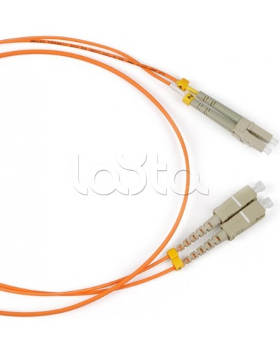 Патч-корд оптический LANMASTER LAN-LC-SC/OM2-1.5 в Нижнем Тагиле Патч-корды и пигтейлы Pintop.ru