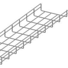 Лоток проволочный 50х100мм, Ф3.8мм, оцинкованный (3 м) LANMASTER LAN-MT50x100-3.8EZ