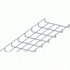 Лоток проволочный 50х150мм, Ф3.8мм, оцинкованный, 3 метра LANMASTER (LAN-MT50x150-3.8EZ)