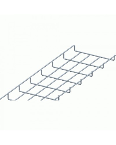 Лоток проволочный 50х150мм, Ф3.8мм, оцинкованный, 3 метра LANMASTER (LAN-MT50x150-3.8EZ) в Нижнем Тагиле Кабельные лотки Pintop.ru