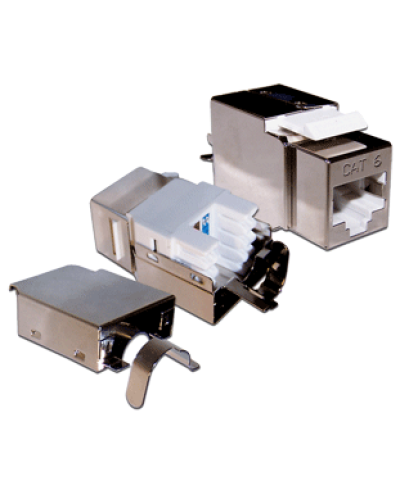 Вставка Keystone RJ-45, категория 6a, экранированная (LAN-OK45S6A/90) LANMASTER в Нижнем Тагиле Коммутационные изделия Pintop.ru