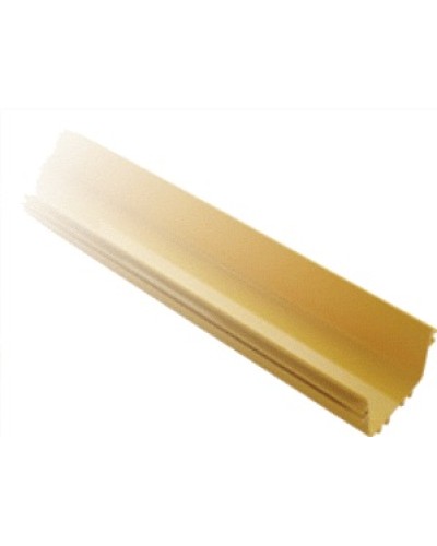 Секция оптического лотка прямая, 100x120 мм, 2 метра, желтая LANMASTER LAN-OT100x120 в Нижнем Тагиле Кабель-канал Pintop.ru