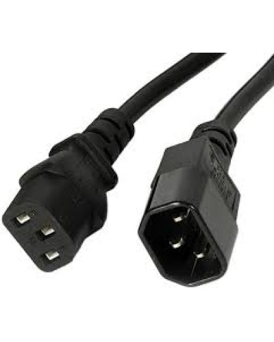 Шнур питания LANMASTER LAN-PP13/14-5.0-BK в Нижнем Тагиле Аксессуары для стоек и шкафов Pintop.ru