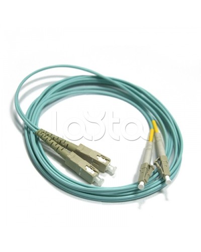 Патч-корд оптический LANMASTER LAN-SC-FC/OM3-7.0 в Нижнем Тагиле Патч-корды и пигтейлы Pintop.ru