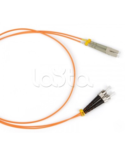 Патч-корд оптический LANMASTER LAN-ST-ST/OM2-20 в Нижнем Тагиле Патч-корды и пигтейлы Pintop.ru