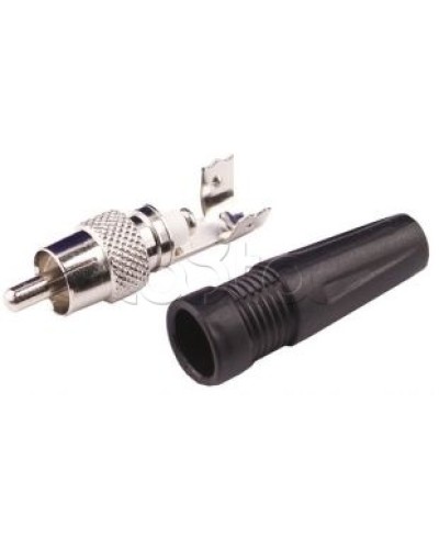 Штекер RCA под винт LAZSO APR012(100) в Нижнем Тагиле Коннекторы Pintop.ru