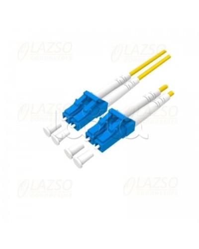 Патч-корд оптический Lazso PC-DU-LC/LC(3m) в Нижнем Тагиле Патч-корды и пигтейлы Pintop.ru
