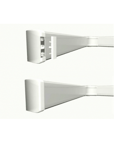 Заглушка для кабель-канала 105х50 LEGRAND 010700 в Нижнем Тагиле Аксессуары для кабель-канала Pintop.ru