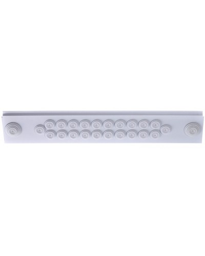 Пластина для ввода кабелей Legrand 020021 в Нижнем Тагиле Аксессуары для стоек и шкафов Pintop.ru