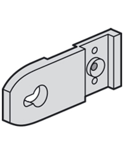 Комплект из 4 металлических скоб Legrand 020100 в Нижнем Тагиле Расходные материалы для шкафов и стоек Pintop.ru