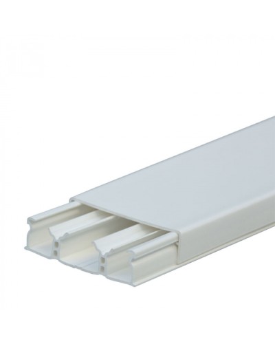 Мини-плинтус DLPlus 60x16 - 3 секции - длина 2,10 м - белый Legrand 030026 в Нижнем Тагиле Кабель-канал Pintop.ru