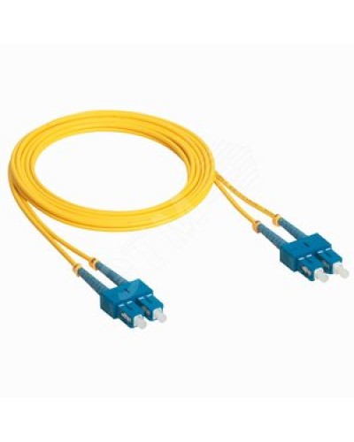 Патч-корд оптоволоконный SC/SC OS1(UPC) 1м Legrand 032600 в Нижнем Тагиле Патч-корды и пигтейлы Pintop.ru