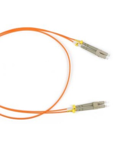 Патч-корд оптический (шнур) MM 50/125, LC-LС duplex (2м) Legrand (033061) в Нижнем Тагиле Патч-корды и пигтейлы Pintop.ru