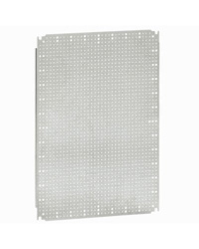 Плата монтажная перф. для шкафов размером 800x600 Legrand (036033) в Нижнем Тагиле Аксессуары для стоек и шкафов Pintop.ru